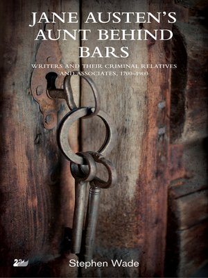cover image of Jane Austen's Aunt Behind Bars